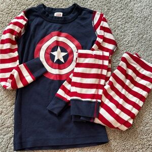 Captain America Pajamas